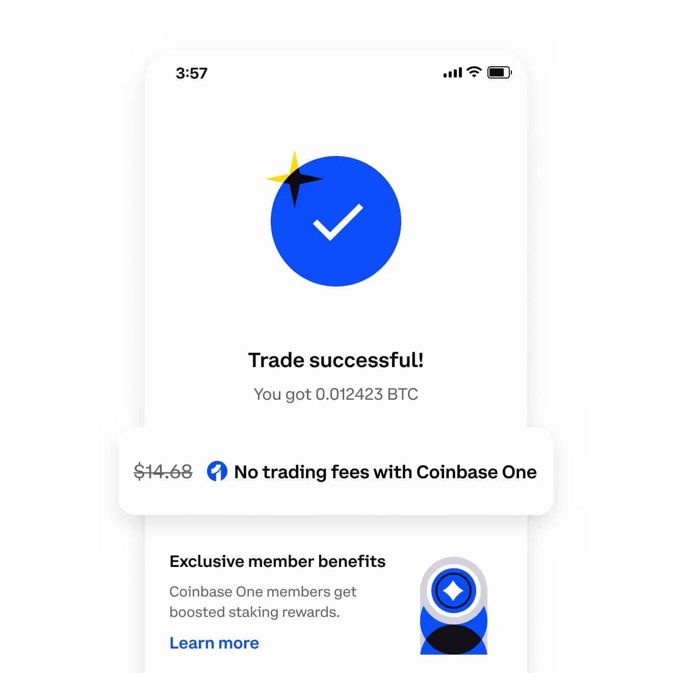 Zero fees